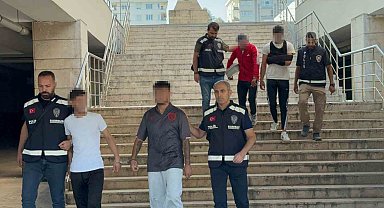 Samsun'da uyuşturucu ticaretinden 4 kişi tutuklandı
