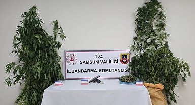 Samsun'da uyuşturucuya 2 gözaltı