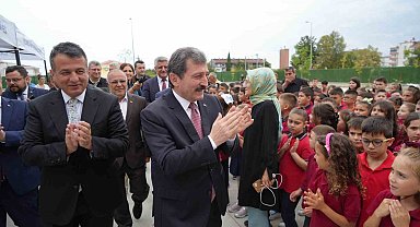 Samsun'da yeni eğitim-öğretim yılının ilk dersi: "Yeşil vatanı korumak"
