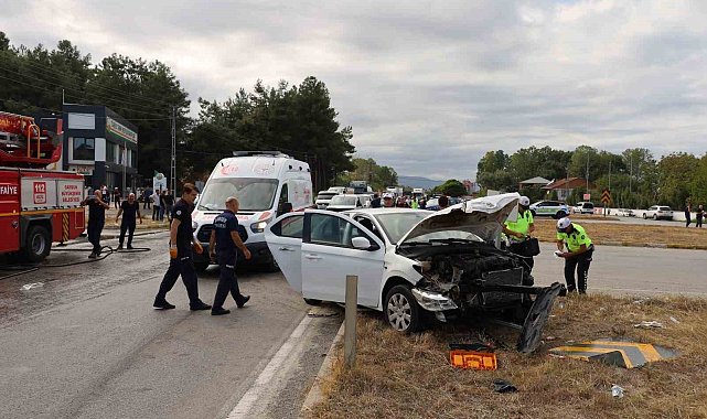 Samsun'da zincirleme trafik kazası: 6 yaralı