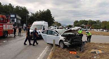 Samsun'da zincirleme trafik kazası: 6 yaralı