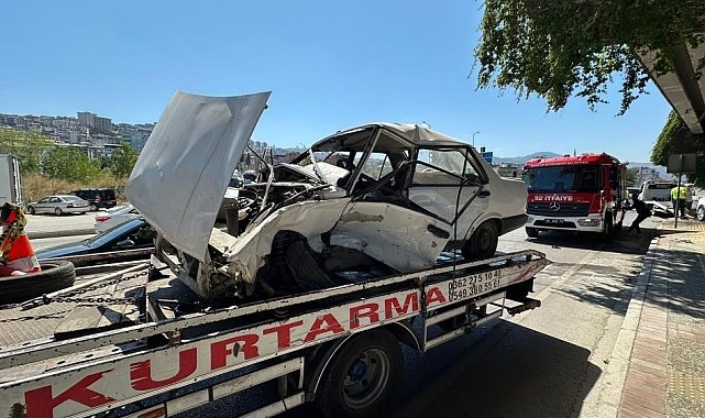 Samsun'un ağustos ayı trafik kaza bilançosu: 6 ölü, 901 yaralı