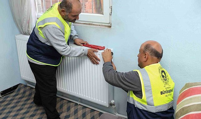 Samsun'un hava kalitesini iyileştiren proje: 461 konut temiz yakıtla buluştu