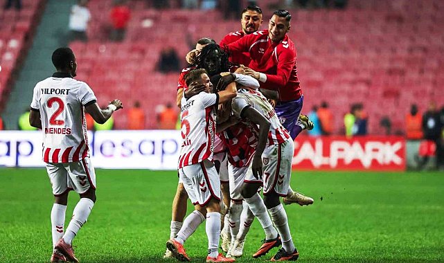 Samsunspor, 3 galibiyetini de ligin yeni ekiplerine karşı aldı
