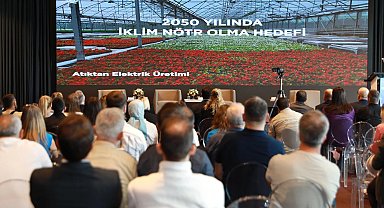 Samsun'un yeşil geleceği tanıtıldı