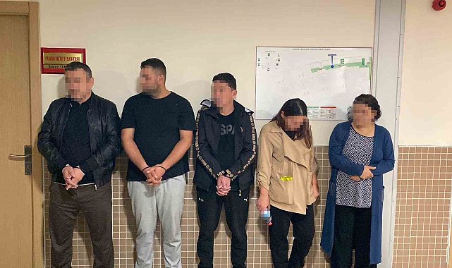 Sanatçı Nalan Höke Turan'ı 90 bin TL dolandıran 12 şüpheli gözaltına alındı