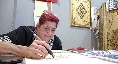 Sanatın iyileştirici gücünü hissetti, hayatı değişti