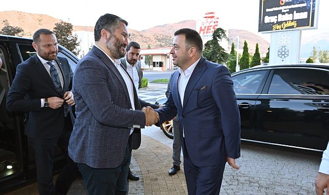 Sanayi ve Teknoloji Bakan Yardımcısı Oruç Baba İnan Kayseri OSB'yi ziyaret etti
