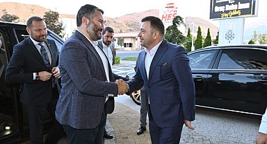 Sanayi ve Teknoloji Bakan Yardımcısı Oruç Baba İnan Kayseri OSB'yi ziyaret etti