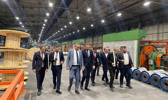 Sanayi ve Teknoloji Bakan Yardımcısı Oruç Baba İnan ORAN Kalkınma Ajansı'nı ziyaret etti