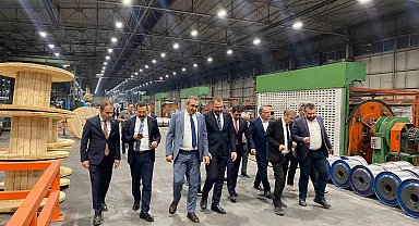 Sanayi ve Teknoloji Bakan Yardımcısı Oruç Baba İnan ORAN Kalkınma Ajansı'nı ziyaret etti