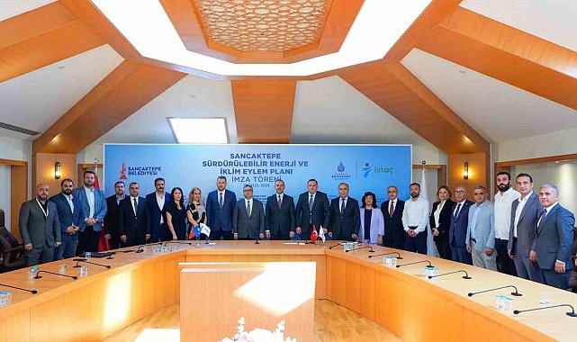 Sancaktepe Belediyesi'nden sürdürülebilir enerji ve iklim dostu adım