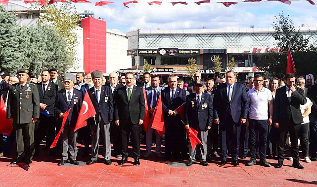 Sancaktepe'de Gaziler Günü törenle kutlandı