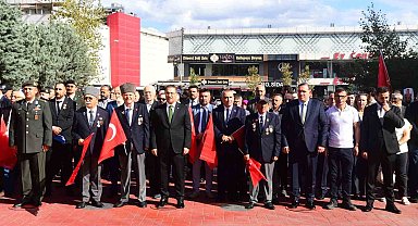 Sancaktepe'de Gaziler Günü törenle kutlandı