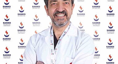 SANKO Üniversitesı Tıp Fakültesi Genel Cerrahı Anabilim Dalı Başkanı Prof. Dr. Maralcan: "Tiroit kanserlerinin tipik bir belirtisi yoktur"