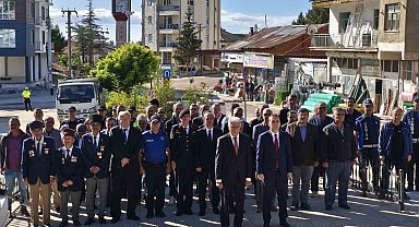 Şanlı Gaziler Hüyük'te unutulmadı