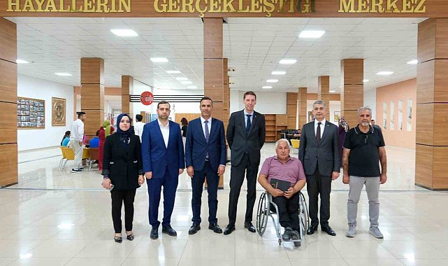 Şanlıurfa'da Avrupa Birliği Spor Festivali düzenlendi