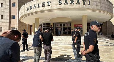 Şanlıurfa'da DEAŞ operasyonundan gözaltına alınan 14 şüpheli adliyede