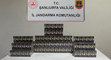 Şanlıurfa'da gümrük kaçakçılarına operasyon