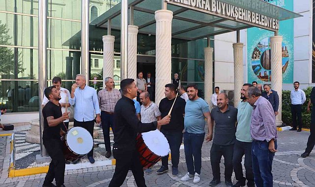 Şanlıurfa'da işten çıkarılma korkusu sevince dönüştü