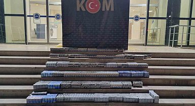 Şanlıurfa'da kaçakçılık operasyonlarında 2 tutuklama