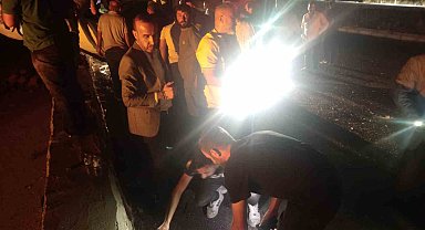 Şanlıurfa'da minibüs ile otomobil çarpıştı: 1 ölü, 5 yaralı