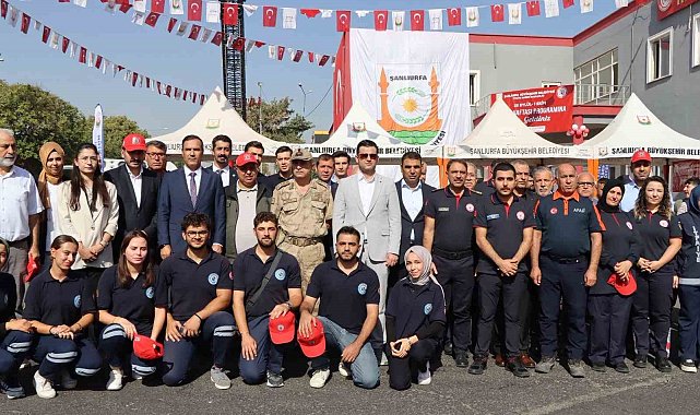 Şanlıurfa'da nefes kesen tatbikat
