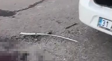 Şanlıurfa'da otomobil ile motosiklet çarpıştı: 14 yaşındaki çocuk sürücü öldü