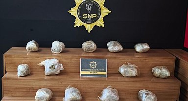 Şanlıurfa'da otomobilde uyuşturucuya 1 gözaltı