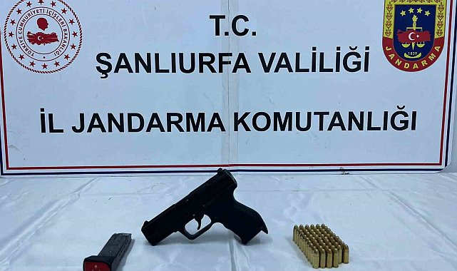 Şanlıurfa'da ruhsatsız silah ve uyuşturucu operasyonu: 8 gözaltı