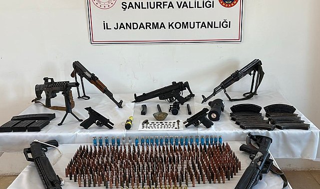 Şanlıurfa'da silah kaçakçılığı operasyonu: 3 şahıs gözaltına alındı