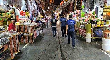 Şanlıurfa'da son tüketim tarihi geçmiş 500 litre süt ele geçirildi