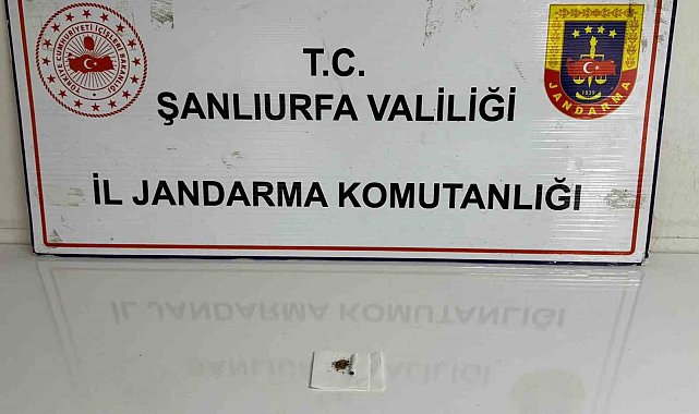 Şanlıurfa'da uyuşturucu operasyonu: 4 gözaltı