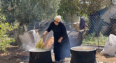 Şanlıurfa'da üzümün pekmez yolculuğu başladı