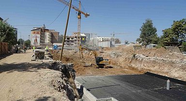 Şantiyede iş kazası: 1 yaralı