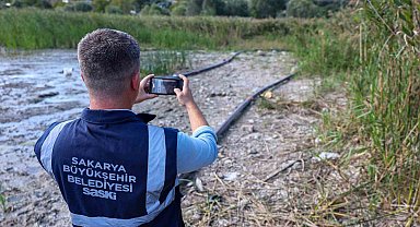Sapanca Gölü havzasında kaçak su kullanımına karşı sıkı denetim