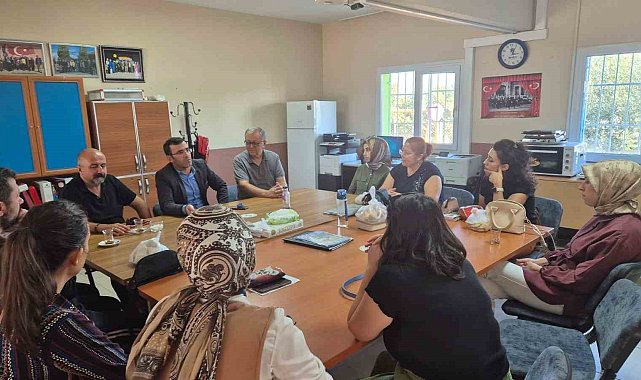 Sarıgöl Bağlıca Halil Duran Ortaokulu'nda hedefler belirlendi
