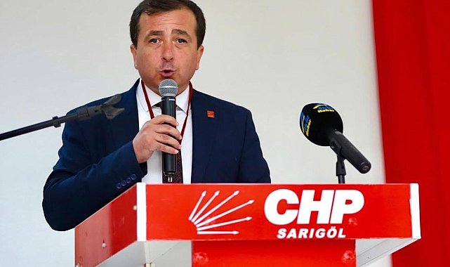 Sarıgöl CHP Kongresi yapıldı