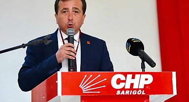 Sarıgöl CHP Kongresi yapıldı