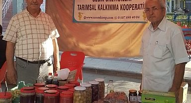 Sarıgöl Üzüm Kooperatifi festivale damga vurdu