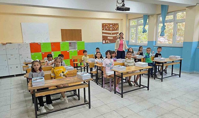 Sarıgöl'de 360 öğrenci ders başı yaptı