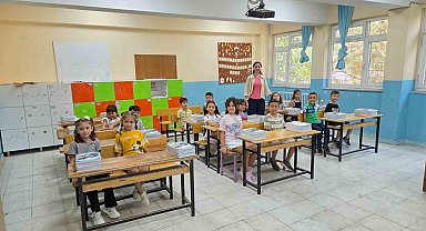 Sarıgöl'de 360 öğrenci ders başı yaptı