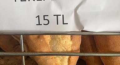 Sarıgöl'de ekmek ve simit zamlandı