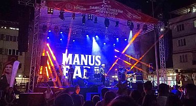 Sarıgöl'de Manuş Baba rüzgarı esti