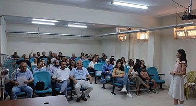 Sarıgöl'de Türkiye Yüzyılı Maarif Modülü Eğitimi Semineri düzenlendi