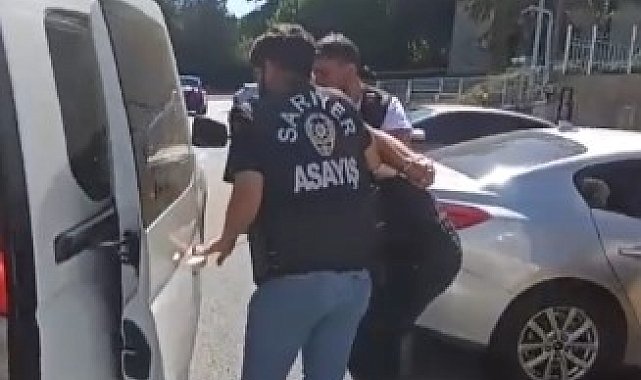Sarıyer'de gitar kılıfında kalaşnikof taşıyan INTERPOL'ün aradığı şahsı, uyuşturucu siparişi yakalattı