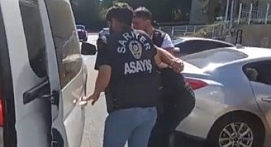 Sarıyer'de gitar kılıfında kalaşnikof taşıyan INTERPOL'ün aradığı şahsı, uyuşturucu siparişi yakalattı