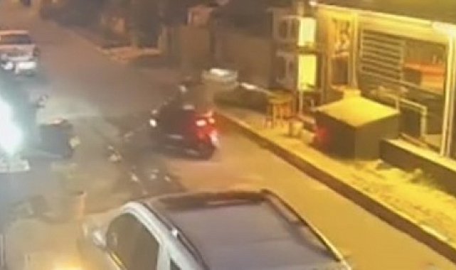Sarıyer'de kasaba silahlı saldırı kamerada: 2'si çocuk yaşta 3 şüpheli yakalandı
