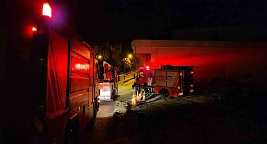 Sarıyer'de otelde korkutan yangın