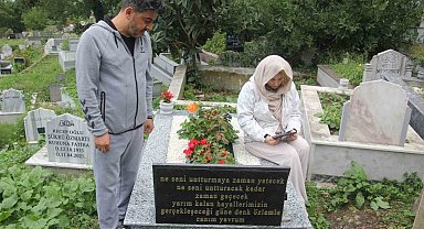 Şarjdaki elektrikli bisiklet hayattan koparmıştı